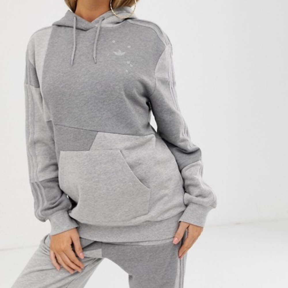 Adidas X Danielle Cathari Deconstructed Hoodie
